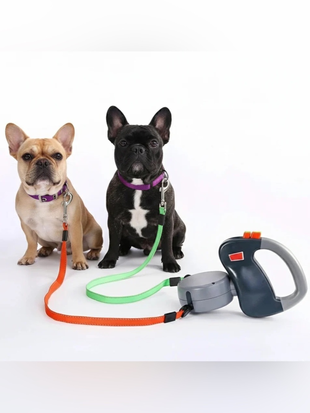 WIGZI DUAL LEASH - Picture 2 of 4